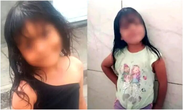 niña desaparecida