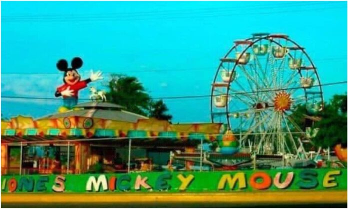 parque mickey mouse