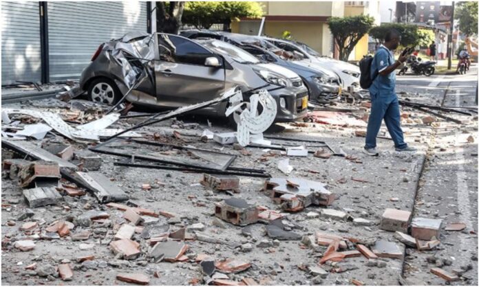 terremoto en colombia