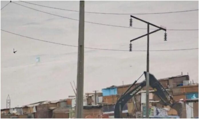 venezolano electrocutado